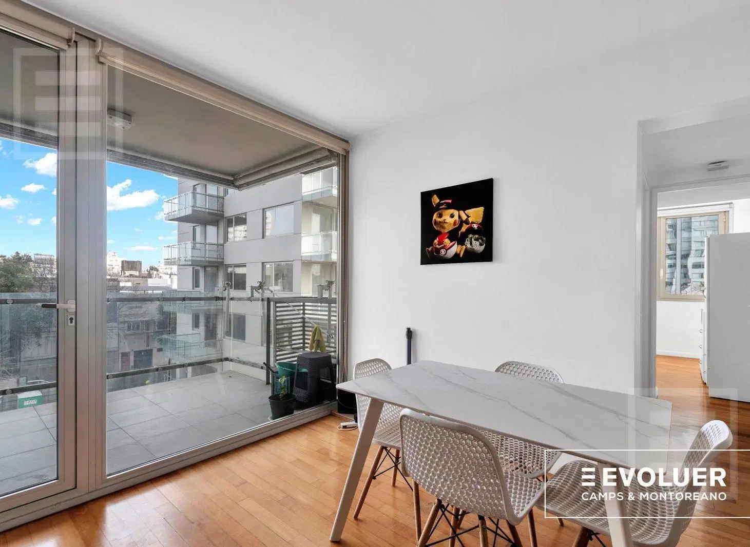 Venta departamento 2 ambientes cochera y amenitie en Torre Montañeses Núñez 5