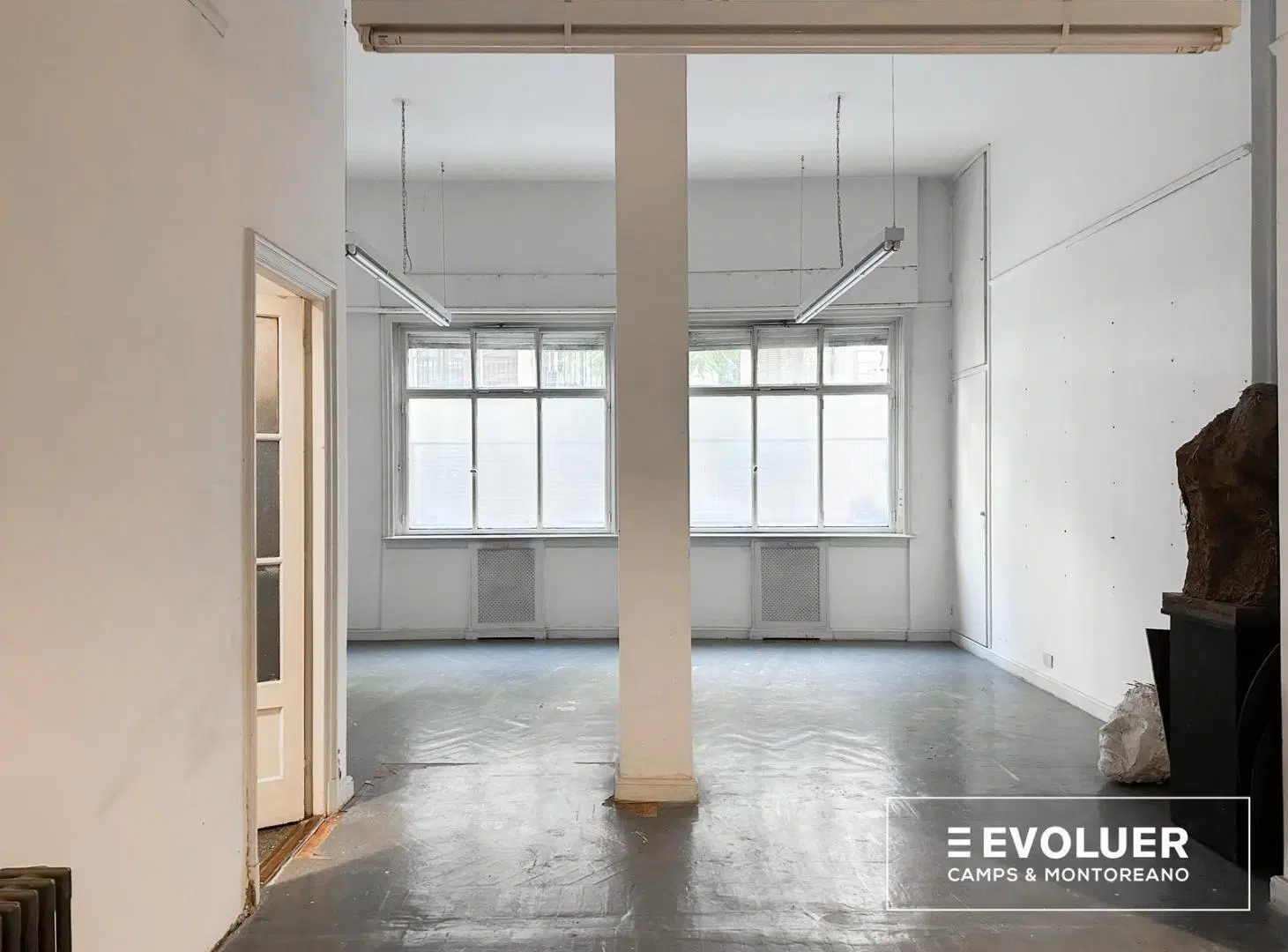 Venta Departamento loft con patio propio en Recoleta 3
