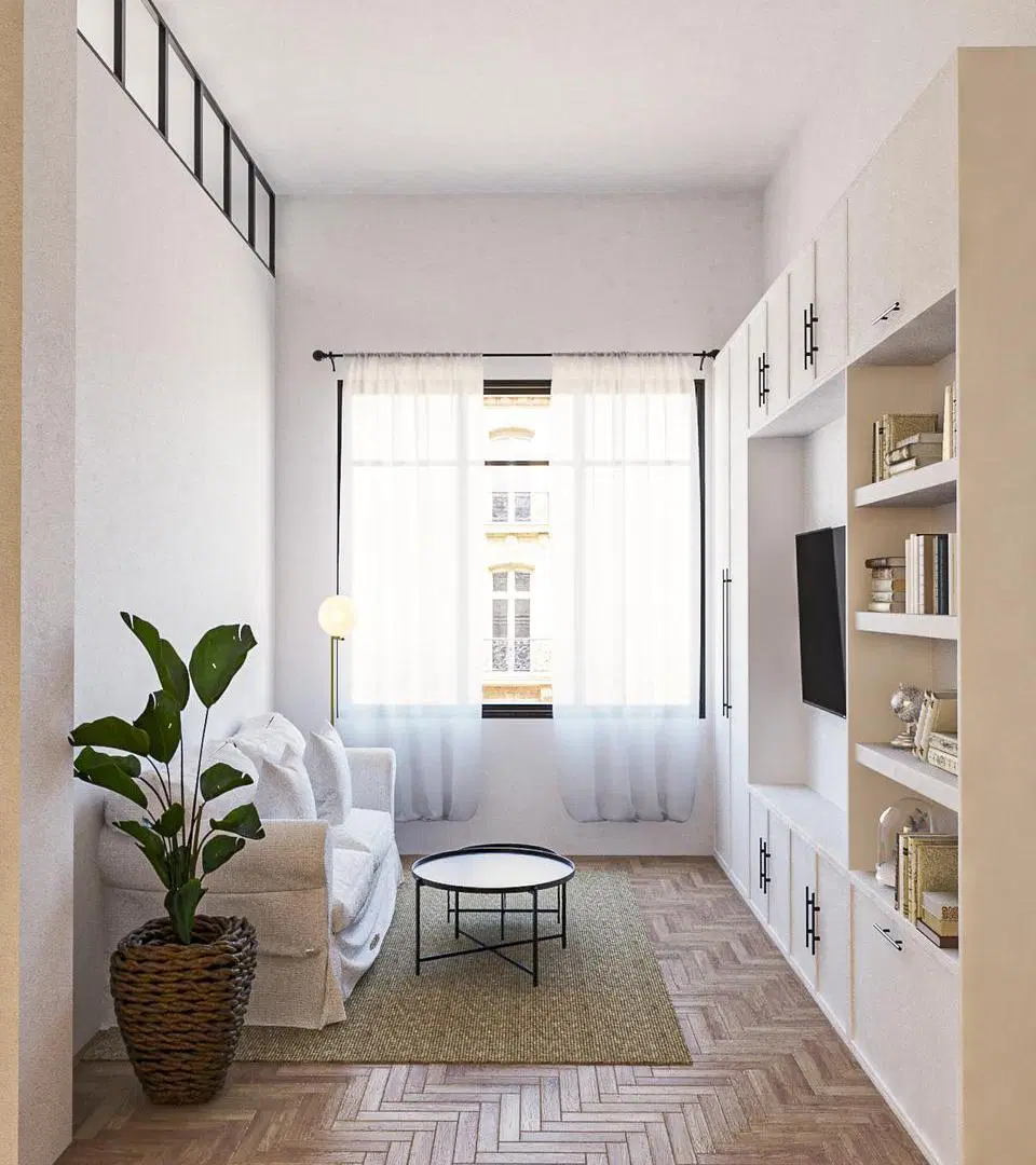 Venta Departamento loft con patio propio en Recoleta 2