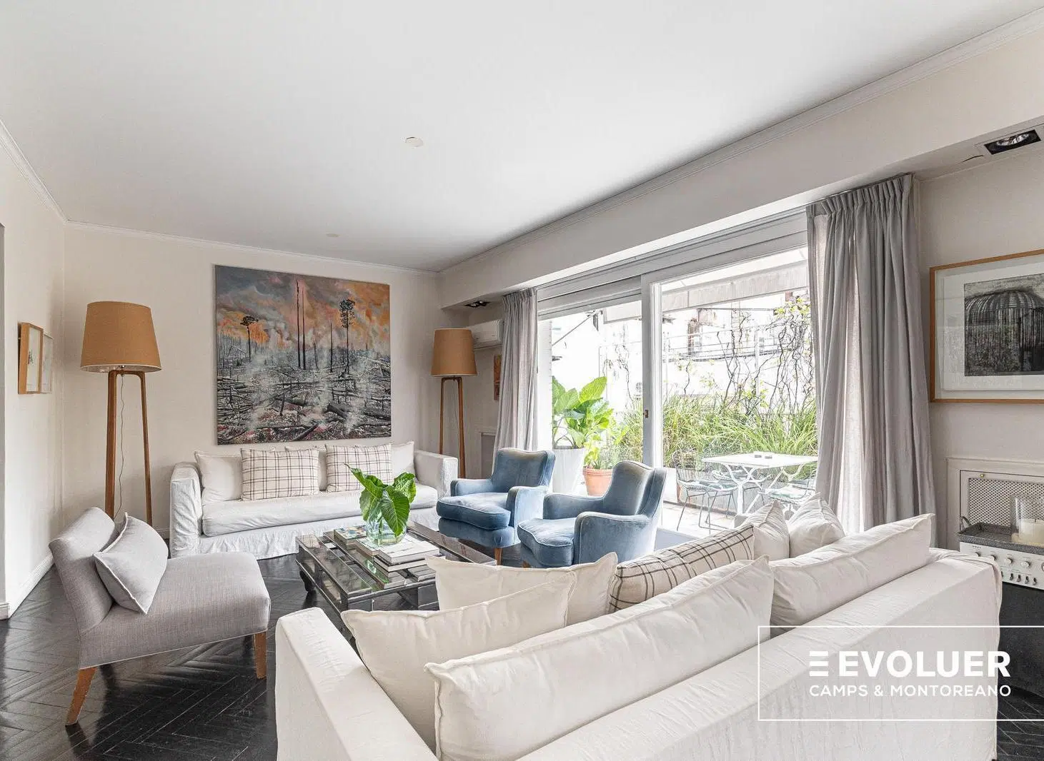 Venta Departamento dúplex 4 ambientes con terraza, cochera y baulera. Retiro. 3