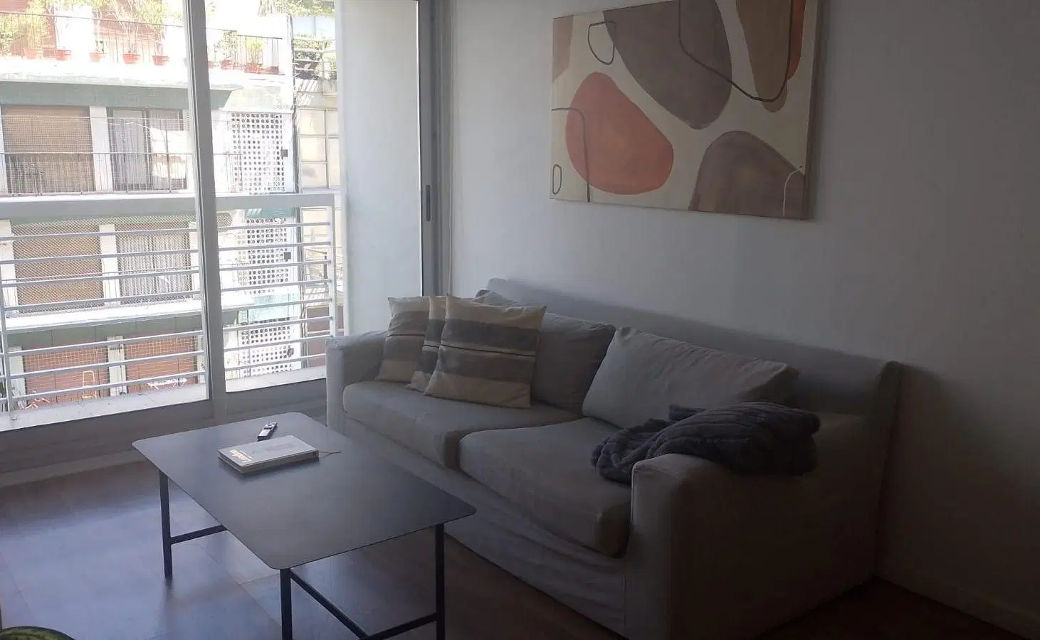 Venta 2 ambientes con cochera vp con amenities Las Cañitas. 1