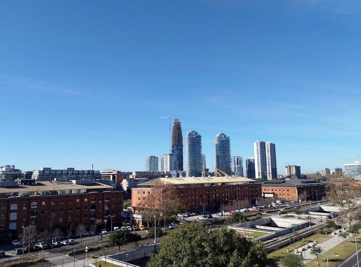 Alquiler Departamento unificado 3 ambientes  en Quartier del Bajo- Puerto Madero 5