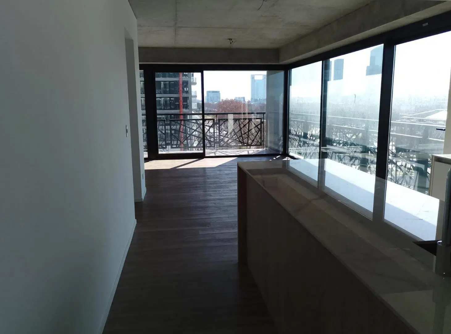 Alquiler Departamento unificado 3 ambientes  en Quartier del Bajo- Puerto Madero 3