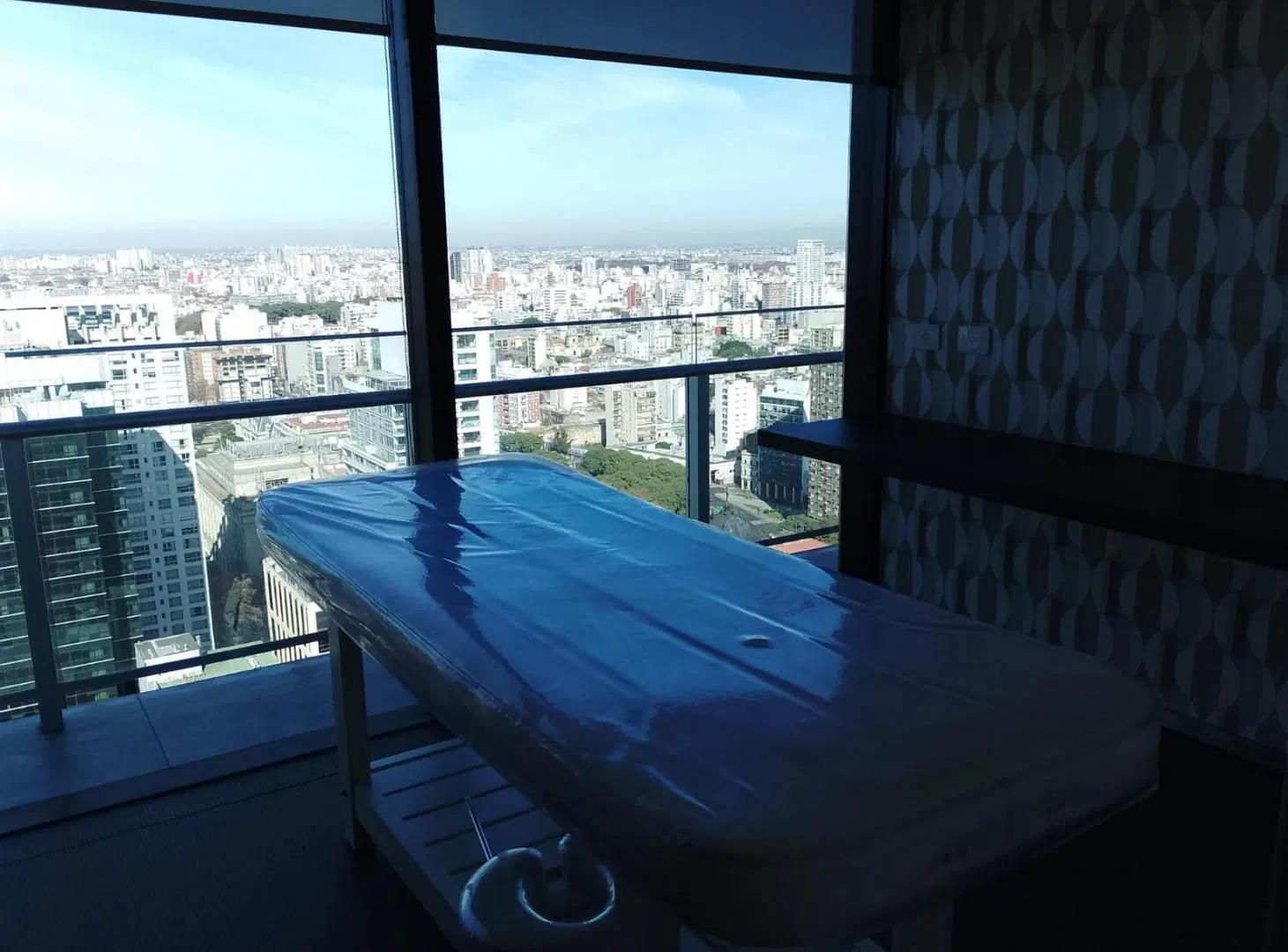 Alquiler Departamento unificado 3 ambientes  en Quartier del Bajo- Puerto Madero 4