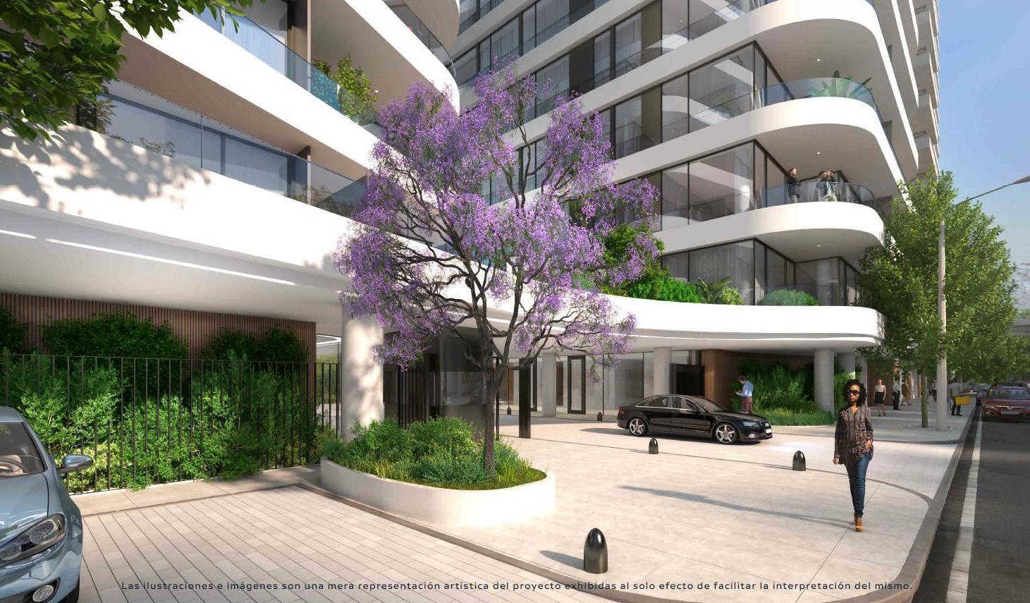 Venta Departamento 3 ambientes cochera amenities - Precio Fijo u$s- Palermo Chico