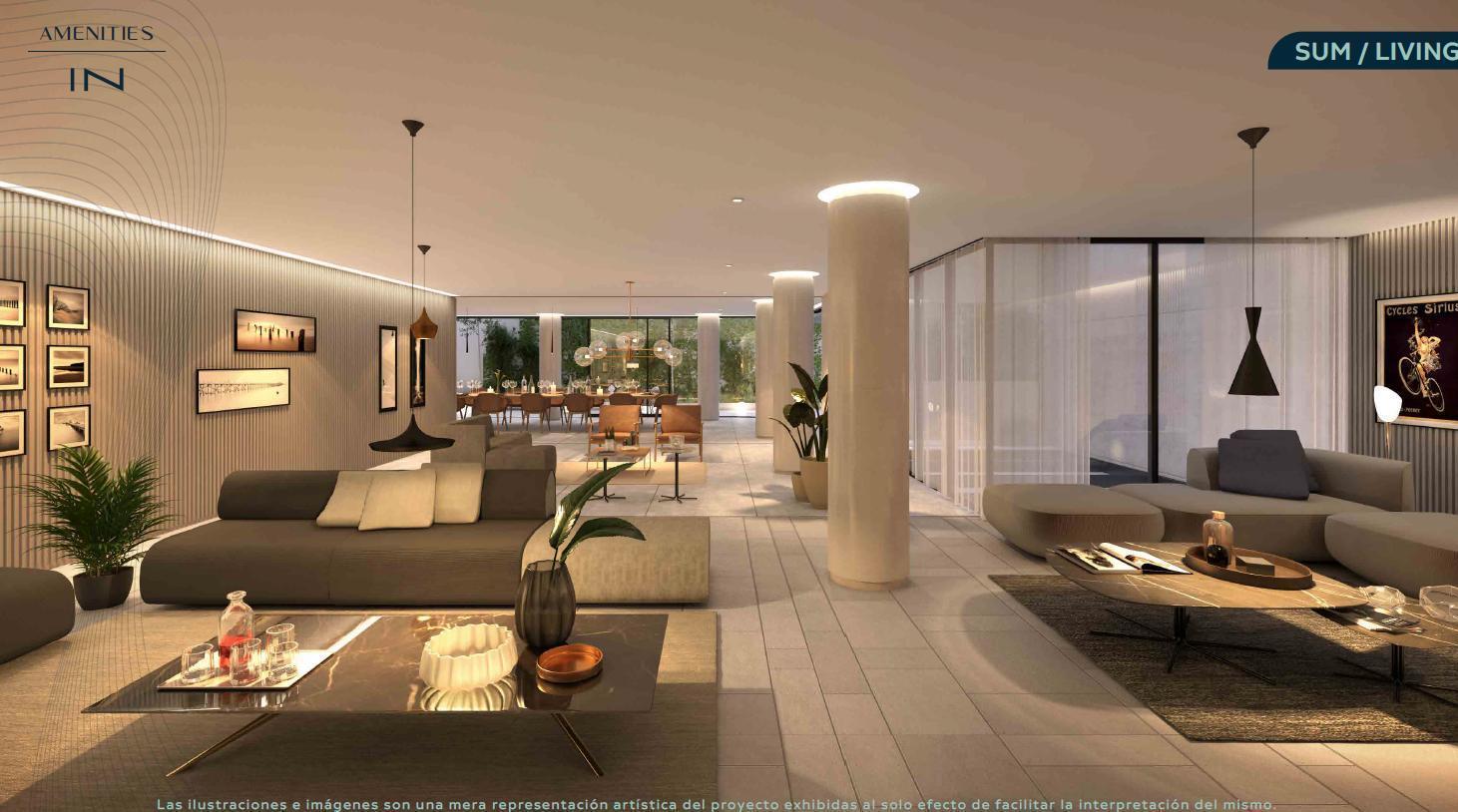 Venta Departamento 3 ambientes cochera amenities - Precio Fijo u$s- Palermo Chico