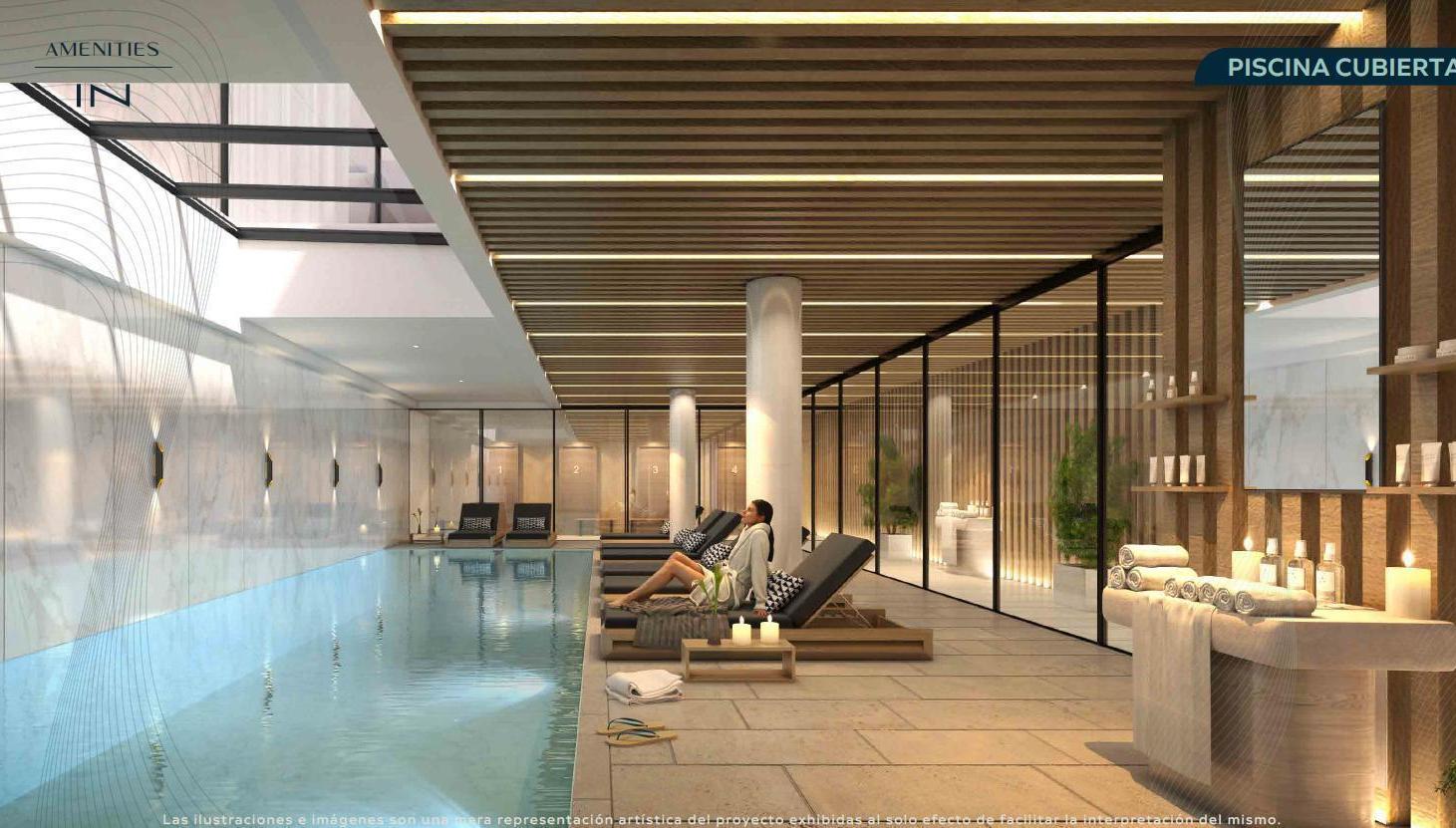 Venta Departamento 3 ambientes cochera amenities - Precio Fijo u$s- Palermo Chico