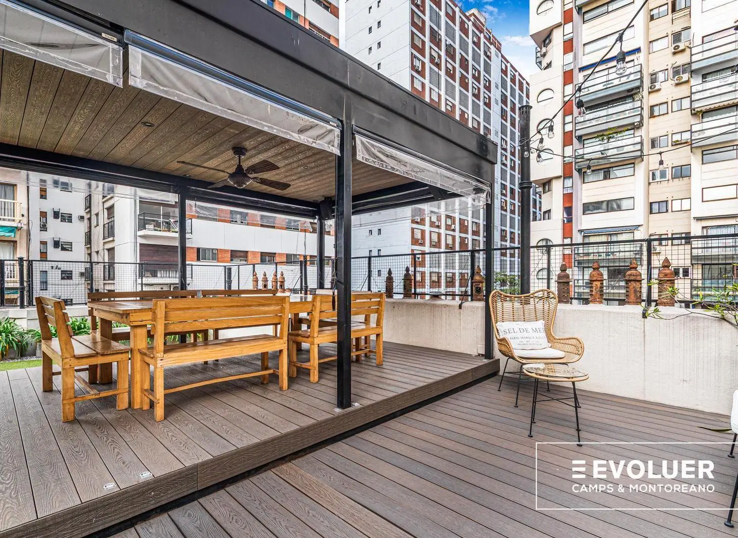 Venta departamento 4 ambientes terraza parrilla reciclado. Recoleta 2