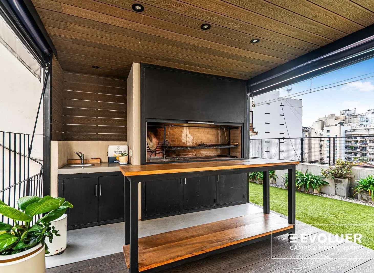 Venta departamento 4 ambientes terraza parrilla reciclado. Recoleta 5