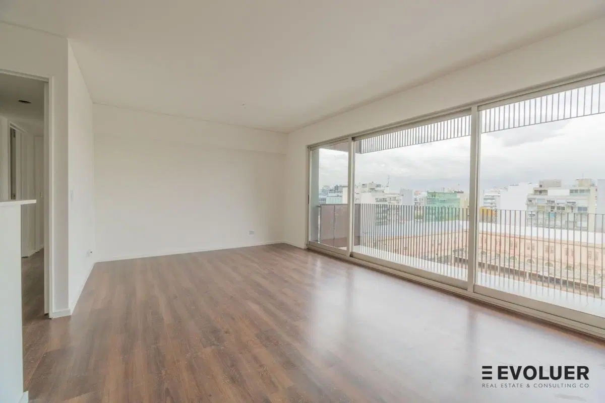 Venta departamento 3 ambientes con cochera y amenities en Quartier Dorrego 3