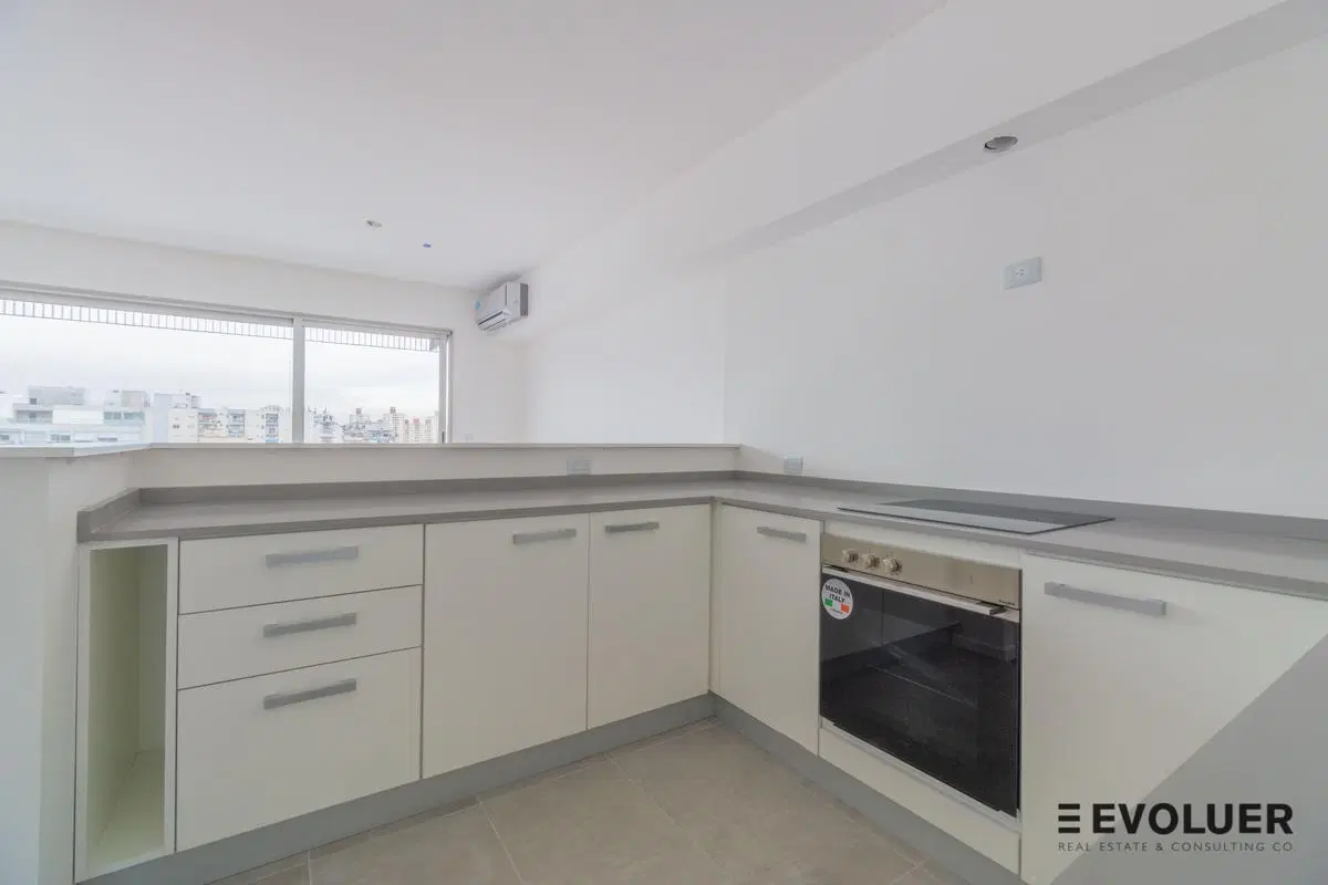 Venta departamento 3 ambientes con cochera y amenities en Quartier Dorrego 1