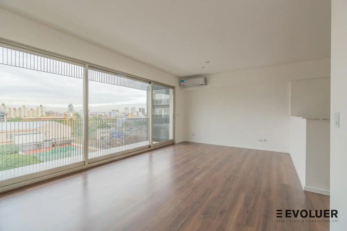 Venta departamento 3 ambientes con cochera y amenities en Quartier Dorrego 4