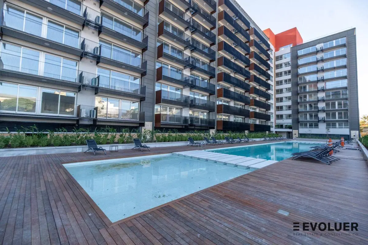 Alquiler Departamento con cochera, equipado, amoblado y amenities. 3