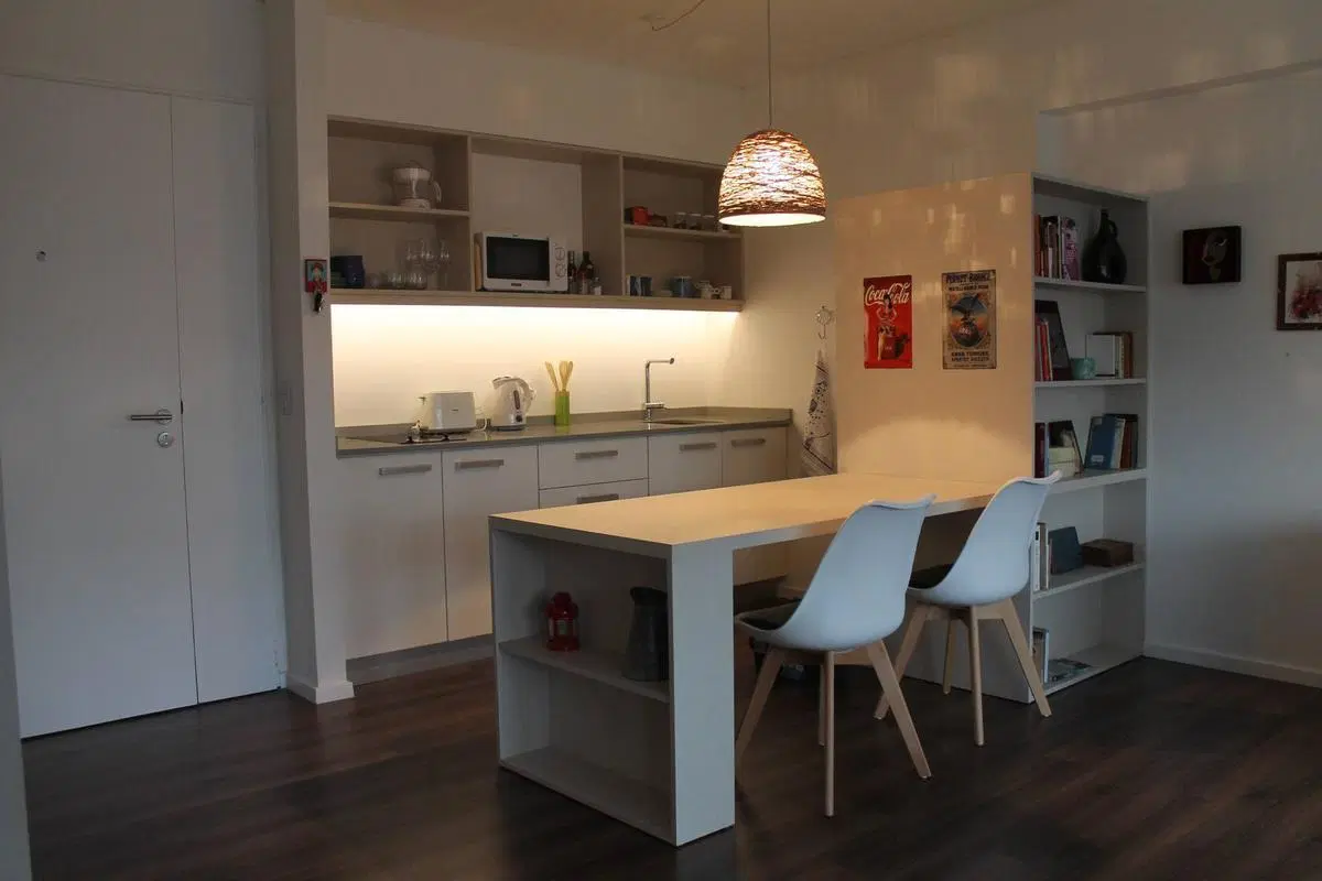 Alquiler Departamento con cochera, equipado, amoblado y amenities. 4