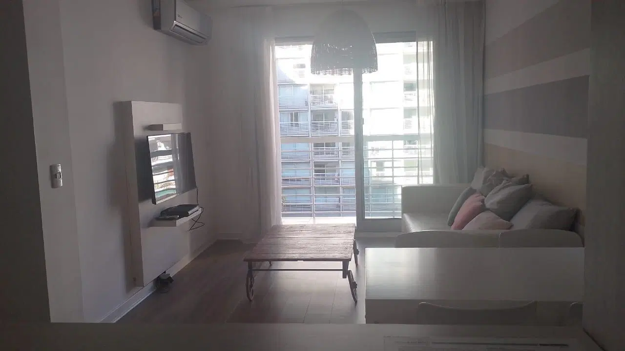 Alquiler departamento 2 ambientes amoblado, cochera y amenities -Quartier del Polo 2