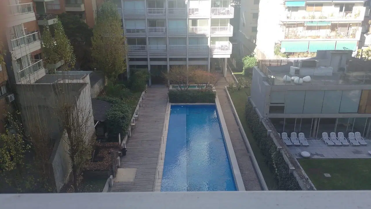 Alquiler departamento 2 ambientes amoblado, cochera y amenities -Quartier del Polo 1