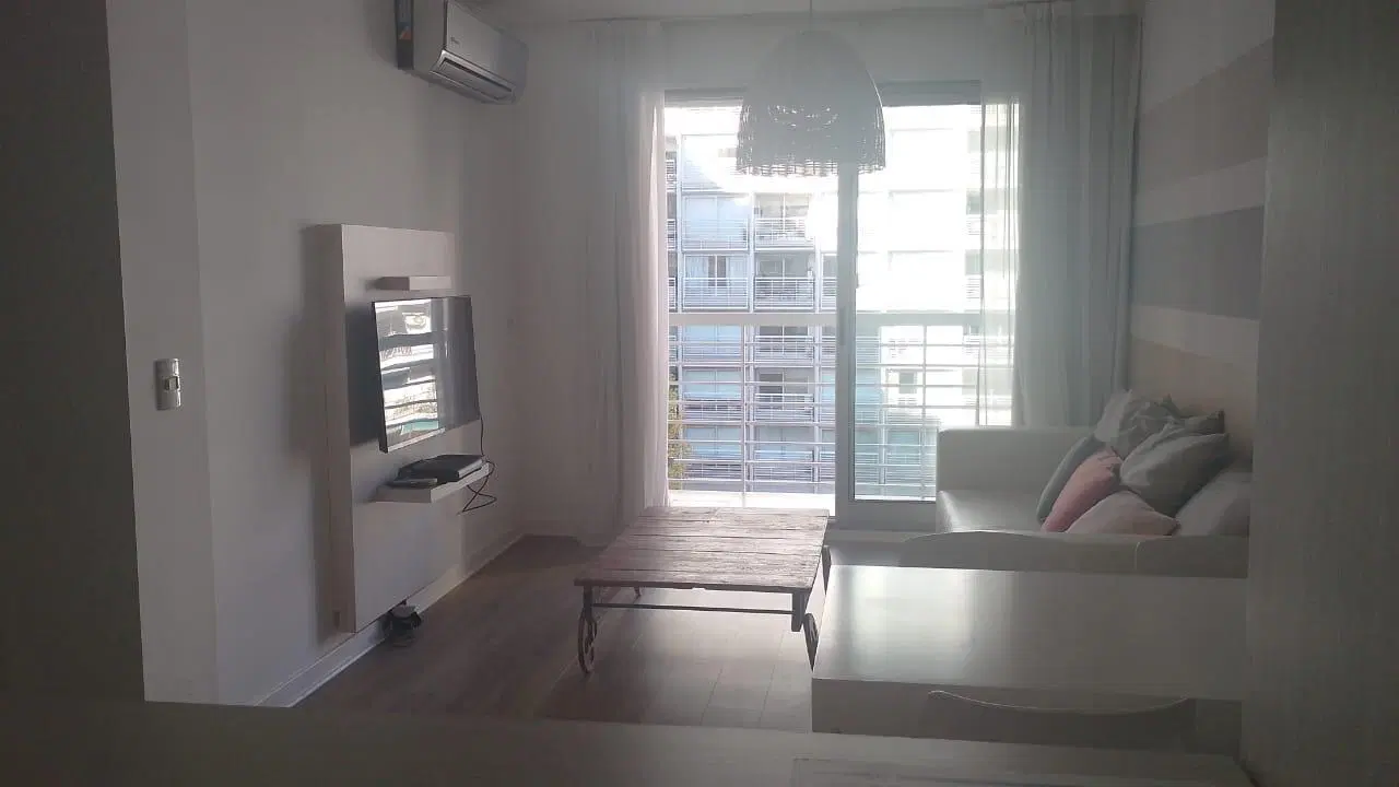 Alquiler departamento 2 ambientes amoblado, cochera y amenities -Quartier del Polo 4