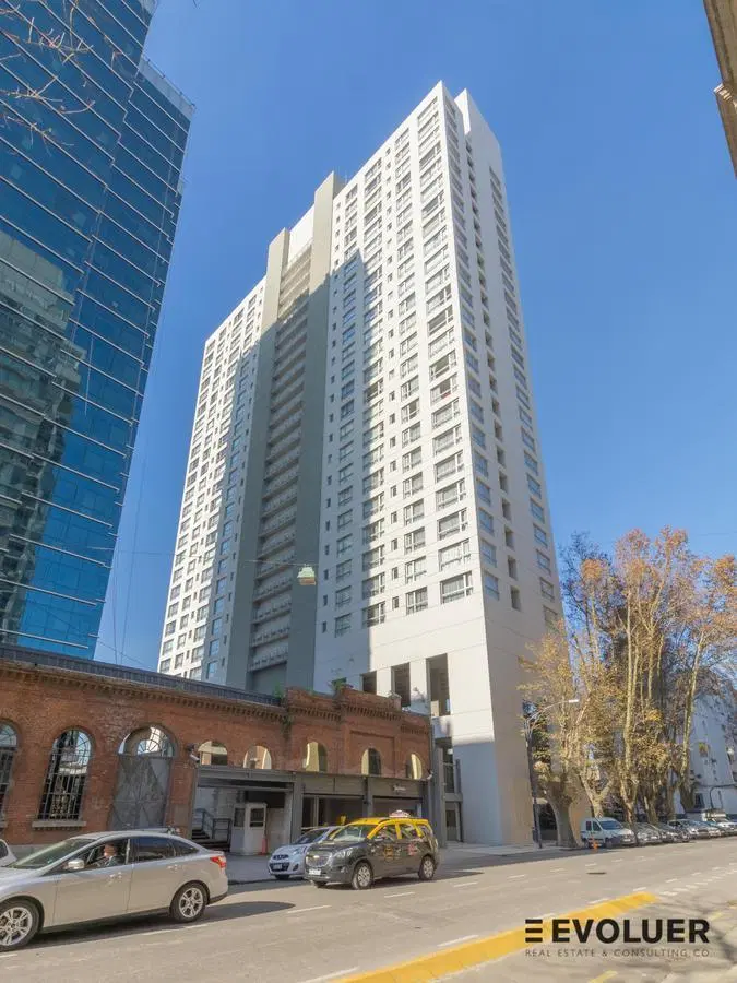 Alquiler Monoambiente con cochera y vista abierta. Amenities. Puerto Madero 8