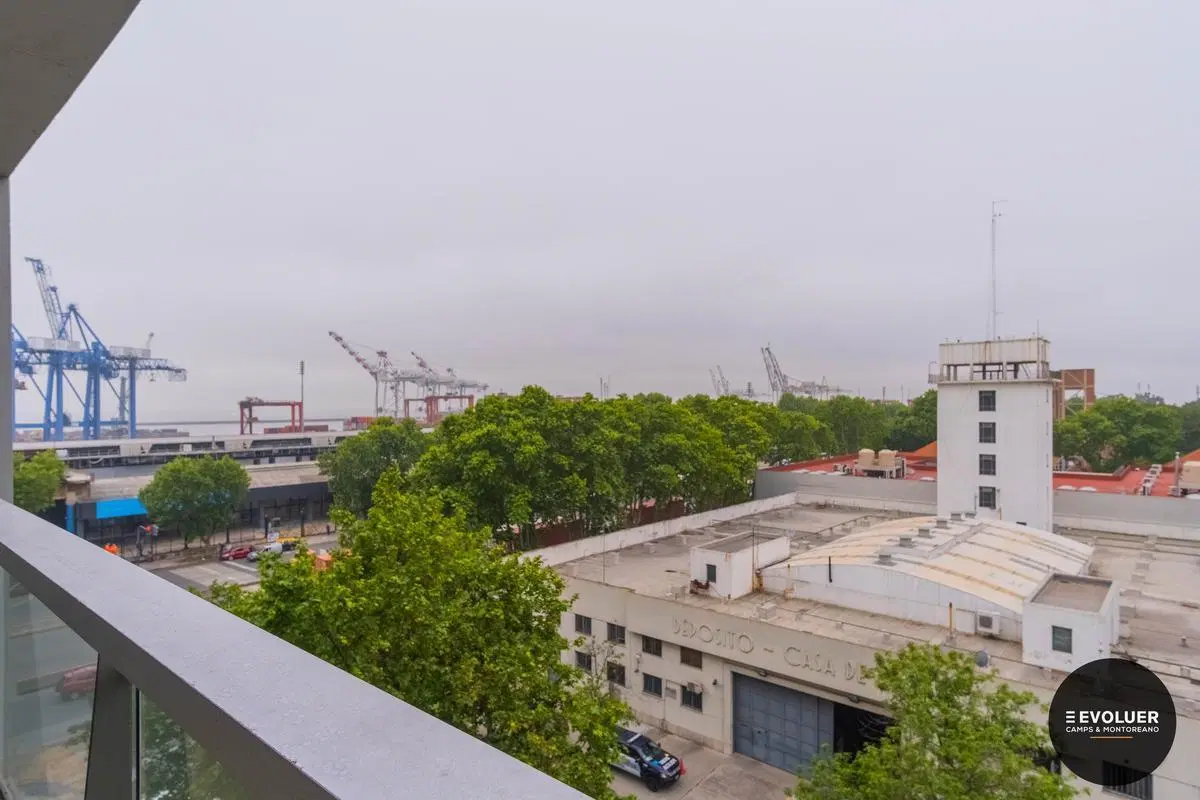 Alquiler departamento monoambiente con cochera y amenities-Quartier Puerto Retiro 4