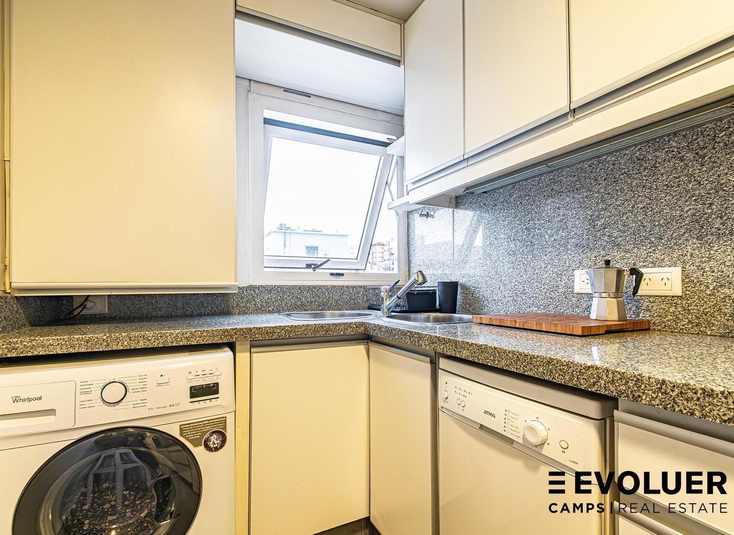 Foto de Alquiler Departamento 3 ambientes con cochera y amenities en Palermo, imagen 5