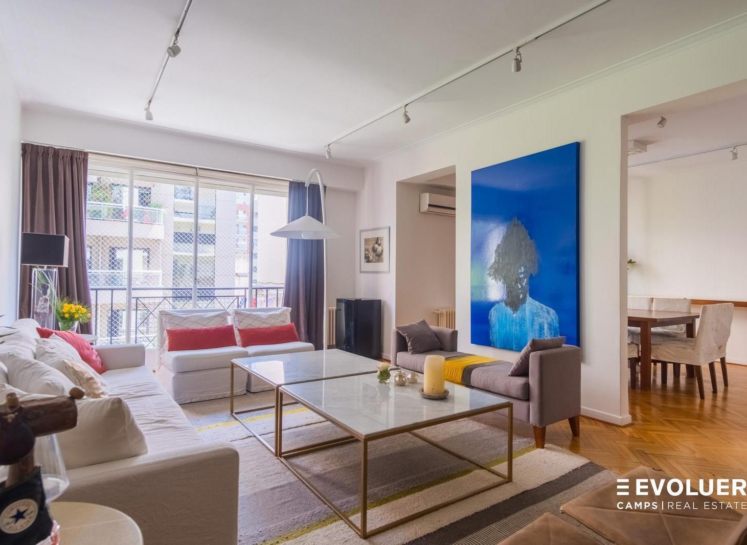 Foto de Venta Departamento con balcón, cochera y baulera en Palermo | 4 amb, imagen 1