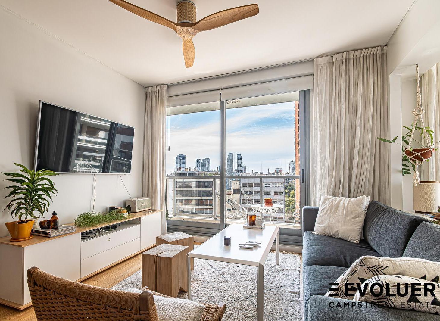 Foto de Venta Departamento 3 ambientes con cochera y amenities en Astor Palermo., imagen 2