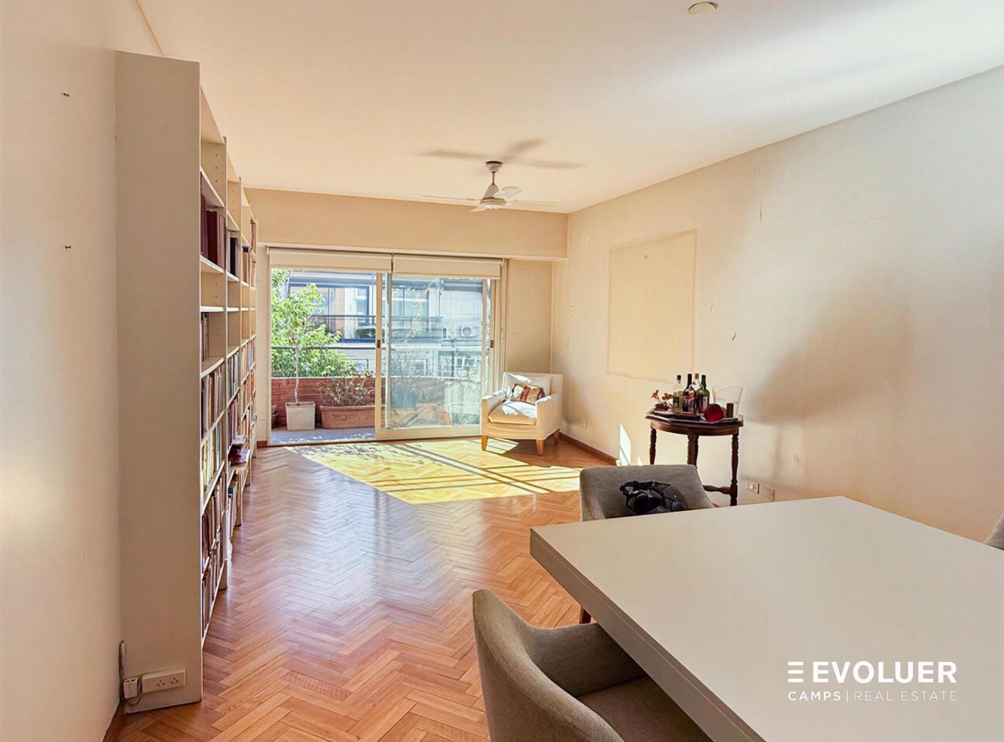 Foto de Venta Departamento 3 ambientes, escritorio y cochera en Palermo Chico., imagen 1
