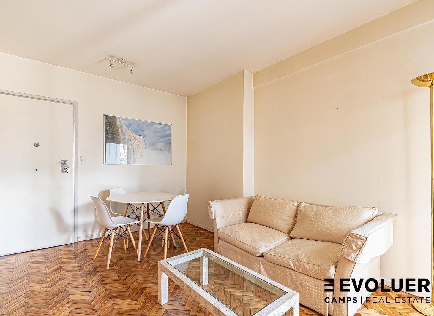 Foto de Alquiler Departamento de 2 ambientes amoblado en Recoleta, imagen 5