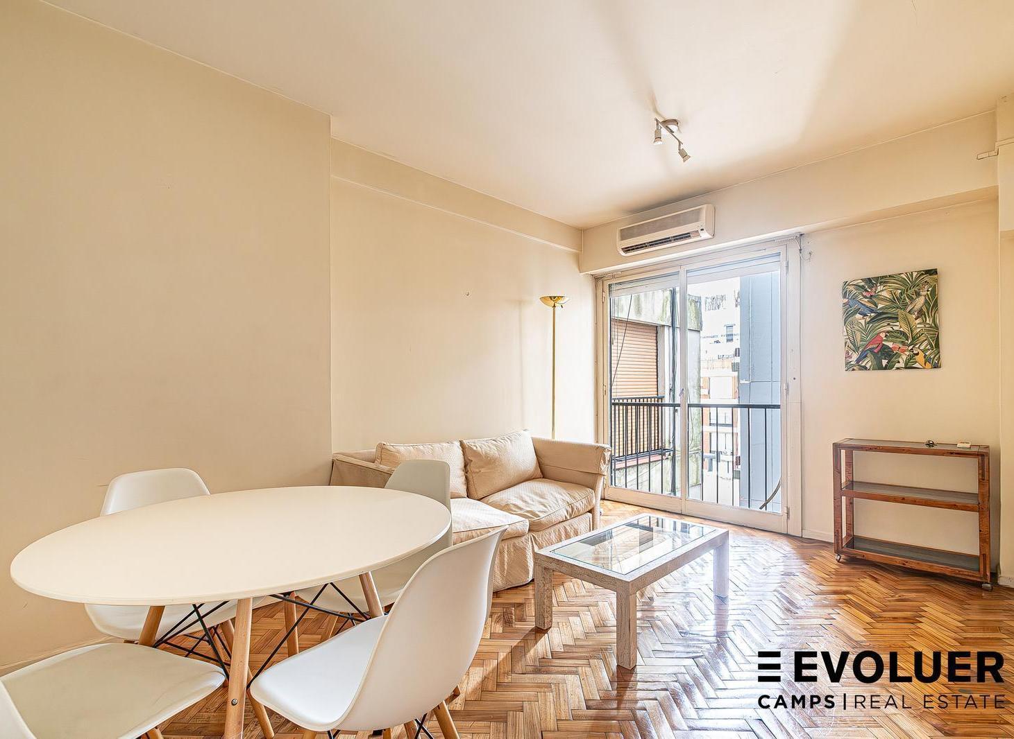 Foto de Alquiler Departamento de 2 ambientes amoblado en Recoleta, imagen 3