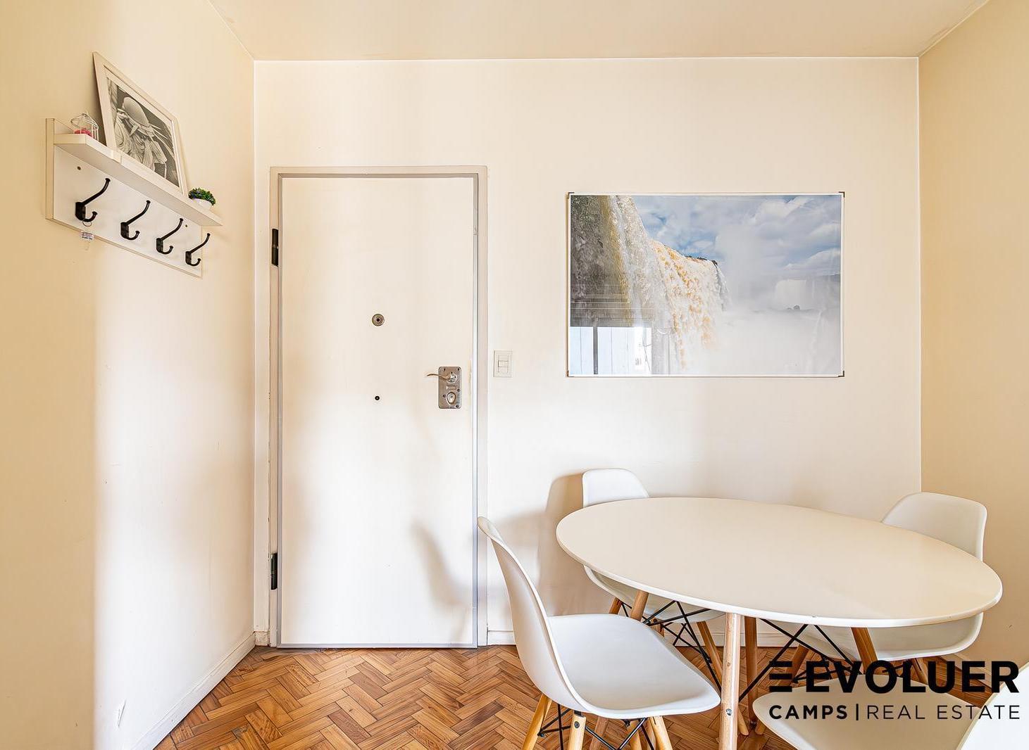 Foto de Alquiler Departamento de 2 ambientes amoblado en Recoleta, imagen 1