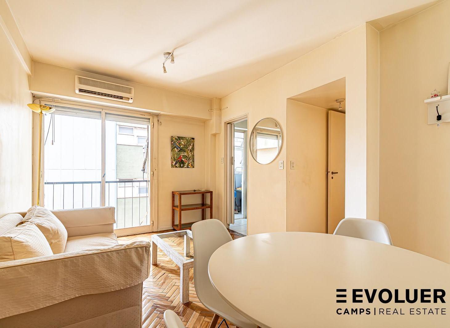 Foto de Alquiler Departamento de 2 ambientes amoblado en Recoleta, imagen 4