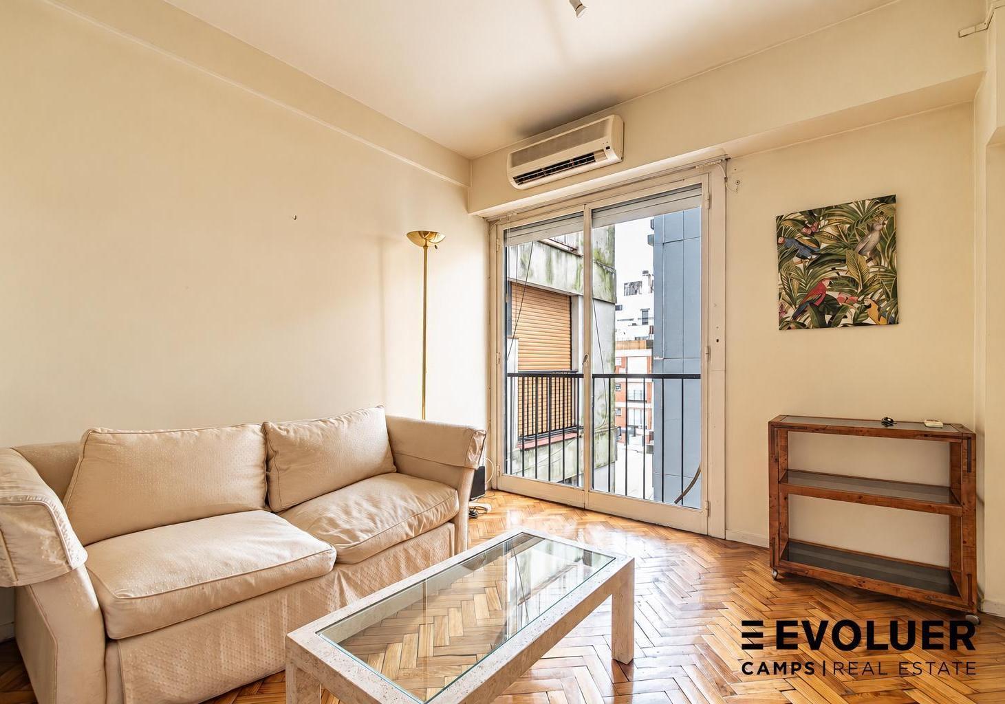 Foto de Alquiler Departamento de 2 ambientes amoblado en Recoleta, imagen 2