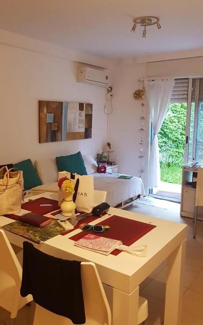 VENTA MONOAMBIENTE EN PLANTA BAJA CON JARDÍN SAN ISIDRO 2