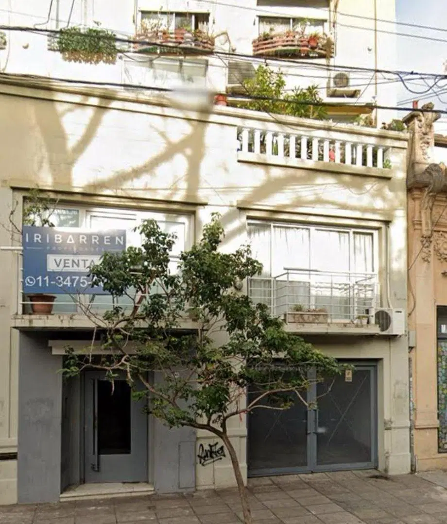 VENTA MONOAMBIENTE AL FRENTE CON BALCÓN PALERMO 4