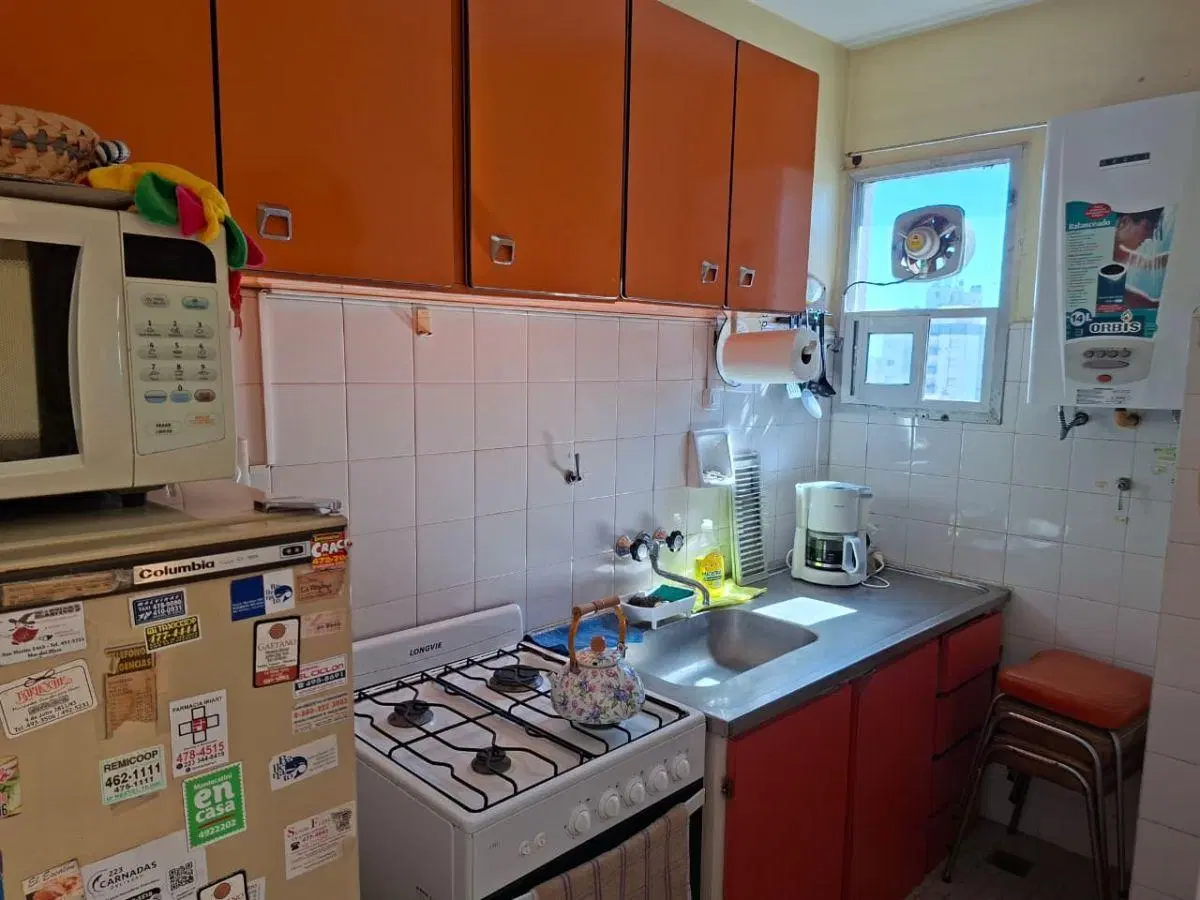 DEPARTAMENTO DE 2 AMBIENTES PISO ALTO CON BALCÓN VISTA AL MAR 5