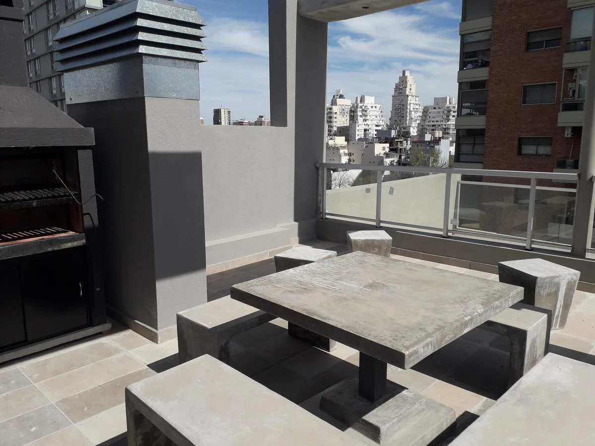 Departamento 1 Ambiente Divisible. Piscina - Sum - Belgrano 5