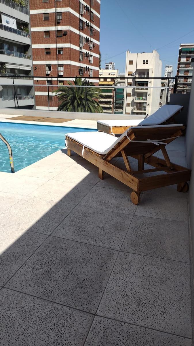 Departamento 2 ambientes categoría cochera cubierta. Excelente ubicación Belgrano