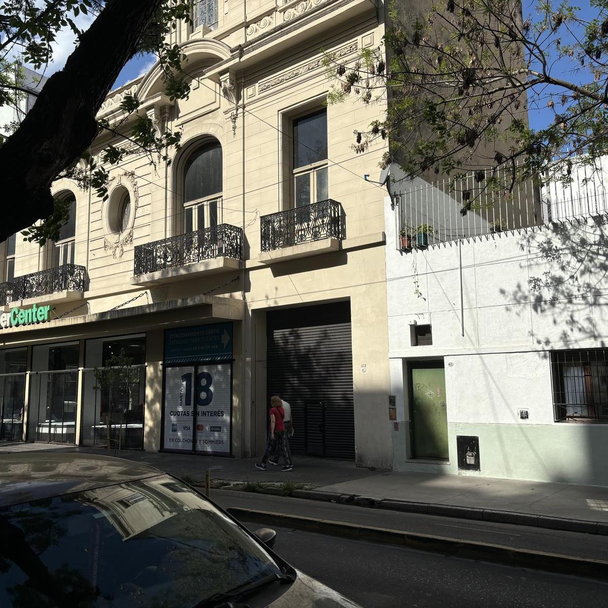 Foto de Terreno salida a dos calles apto edificio. Congreso., imagen 5
