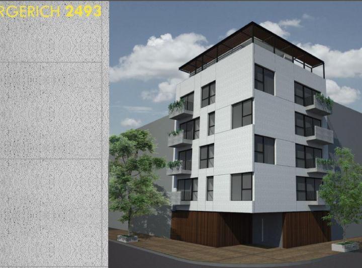 Departamento 2 ambientes nuevo de categoría. Cochera.  - Villa del Parque 2