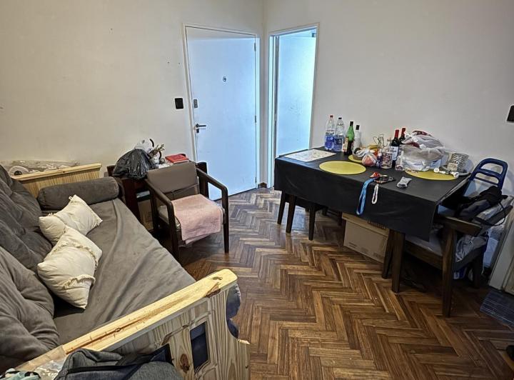 Departamento 2 ambientes con patio. Belgrano. 3