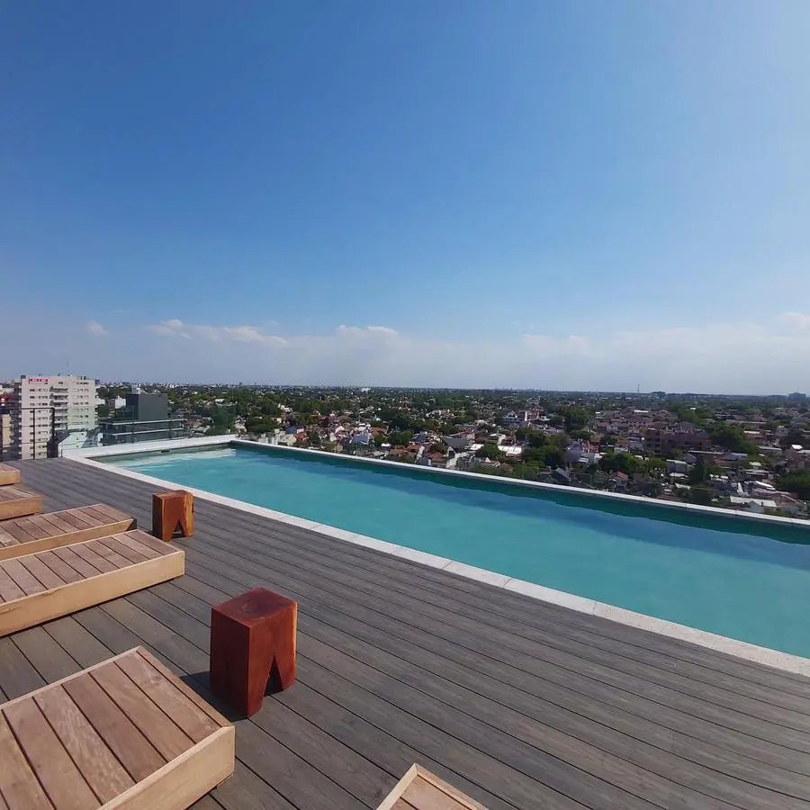 Excelente departamento 3 ambientes en Torre Park Bamboo. Cochera. Olivos. 4