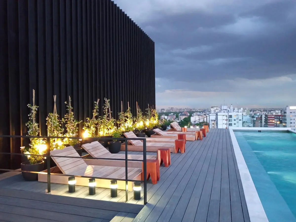 Excelente departamento 3 ambientes en Torre Park Bamboo. Cochera. Olivos. 1