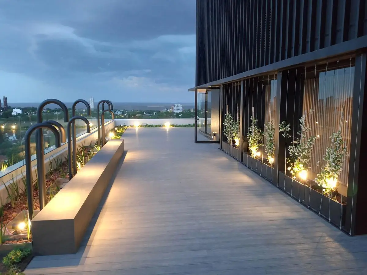 Excelente departamento 3 ambientes en Torre Park Bamboo. Cochera. Olivos. 3