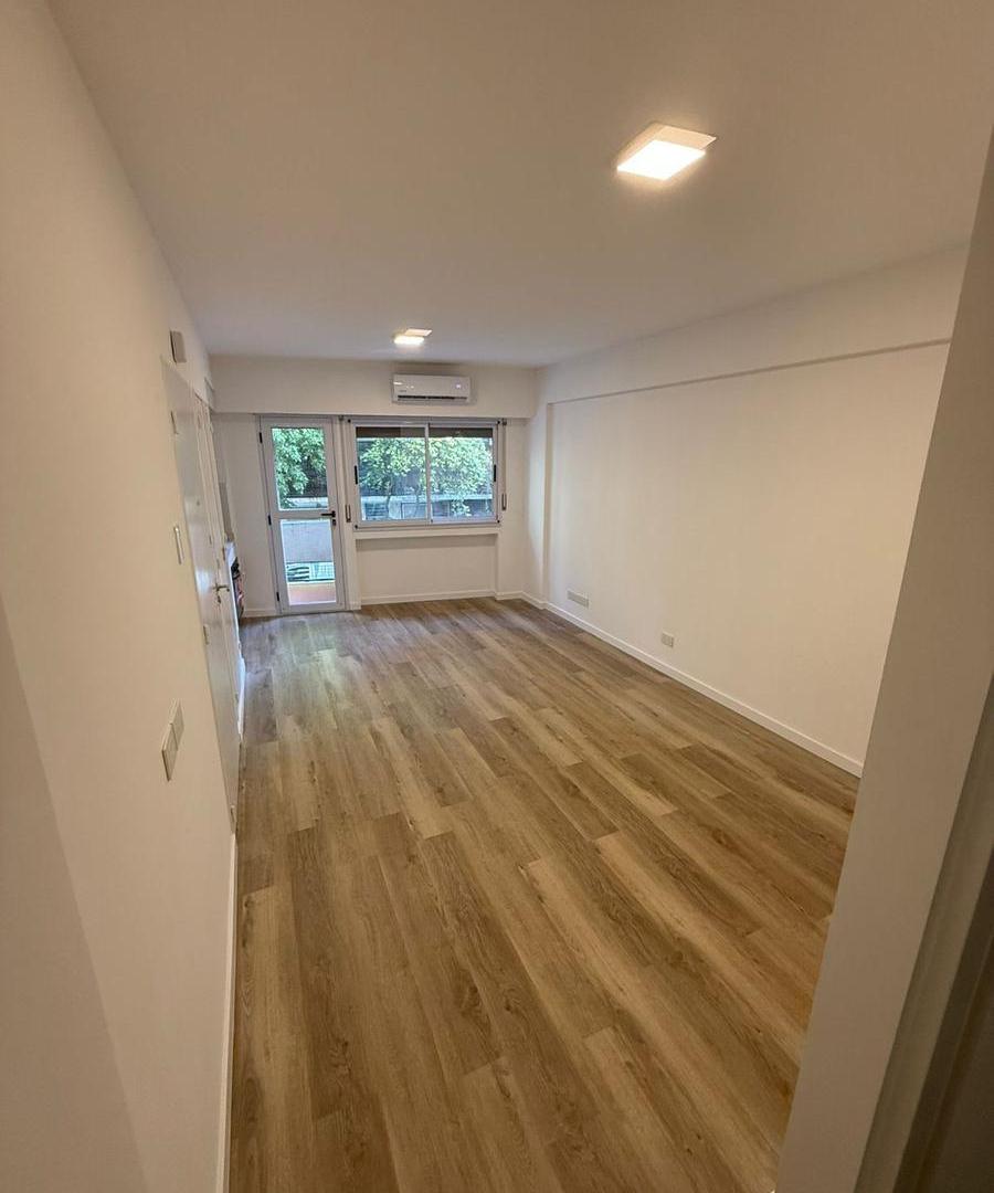 Departamento monoambiente en Palermo