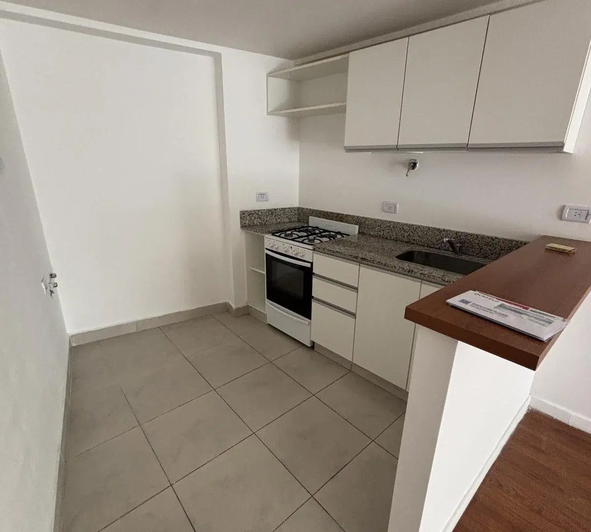 Departamento 1 ambiente. Caballito. 5