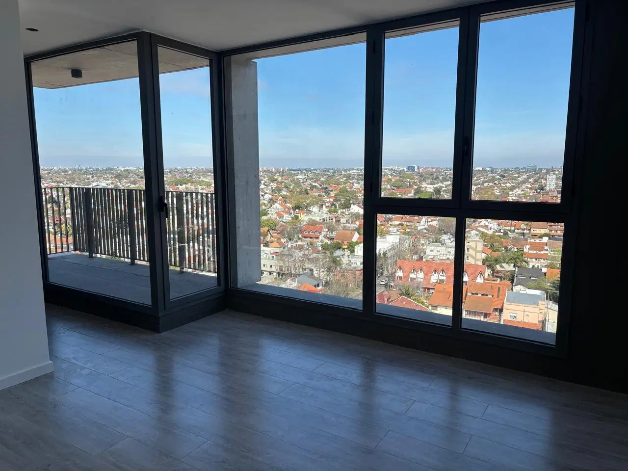 Departamento piso alto a estrenar en Torre Bamboo. Cochera aptativa. Olivos 1