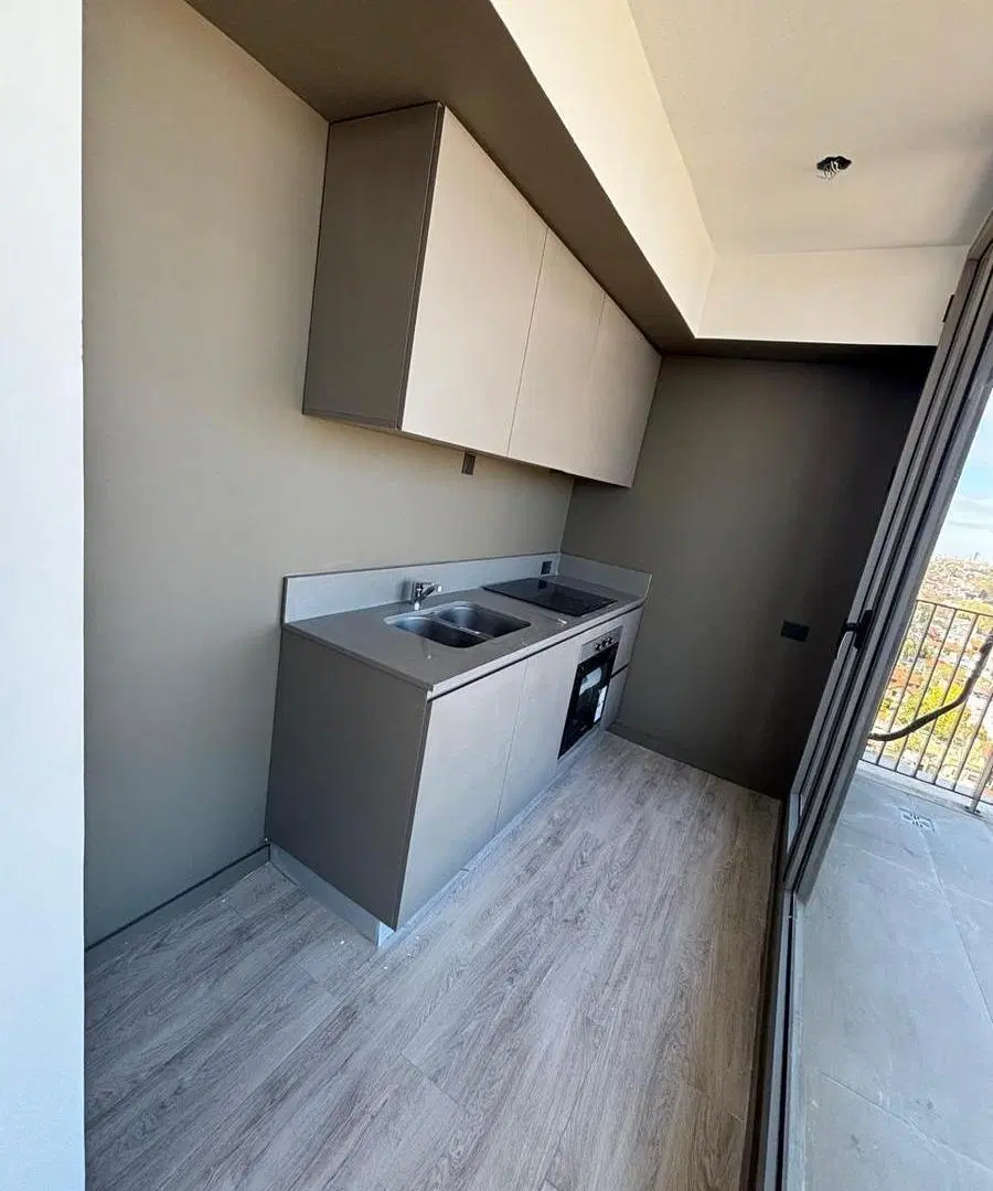 Departamento piso alto a estrenar en Torre Bamboo. Cochera aptativa. Olivos 3