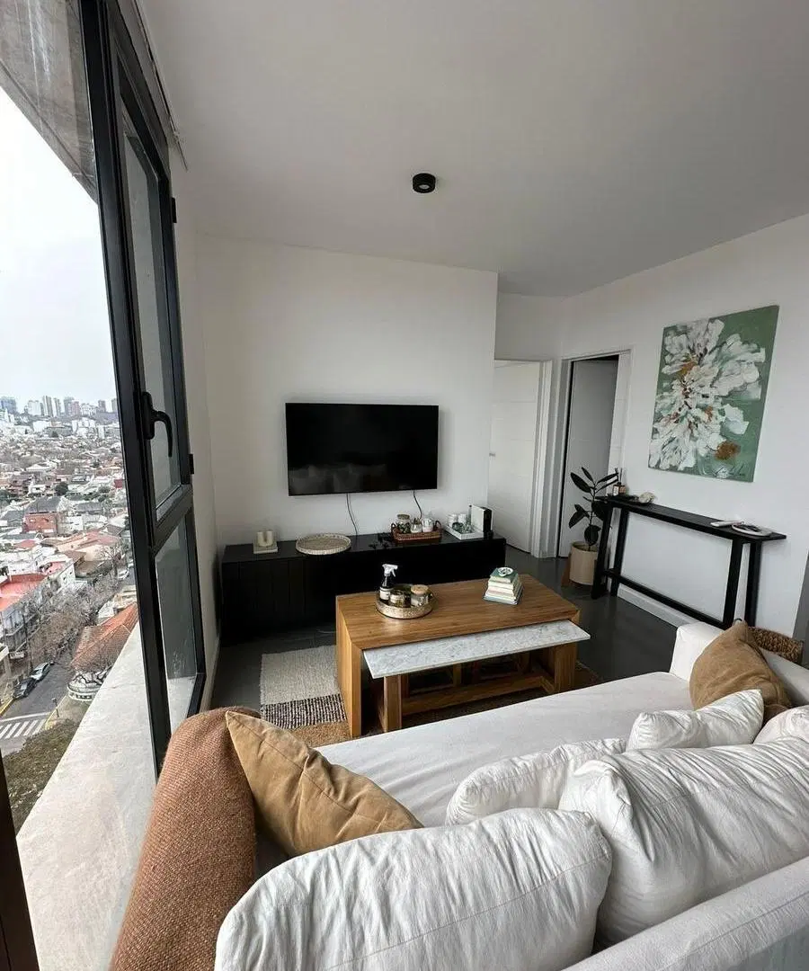 Olivos - Con muebles y qeuipado! Excelente Departamento 2 ambientes en Torre Bamboo! 3