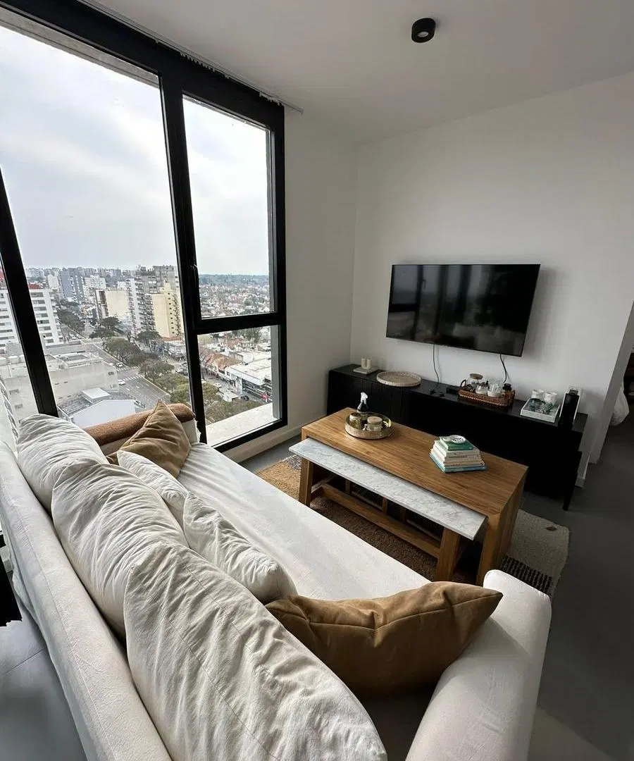 Olivos - Con muebles y qeuipado! Excelente Departamento 2 ambientes en Torre Bamboo! 5