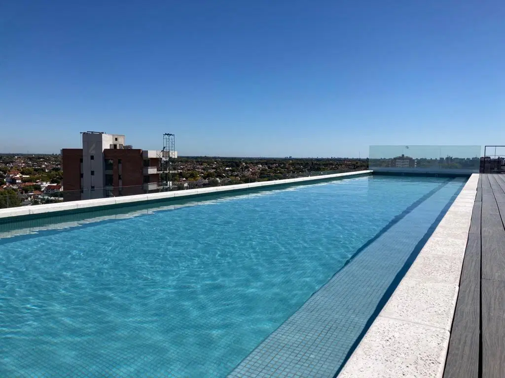 Excelente departamento 1 ambiente en Torre Park Bamboo. Pisina. SUM, etc.- Olivos. 4